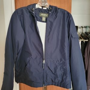 Eddie Bauer Navy Blue Lightweight Jacket